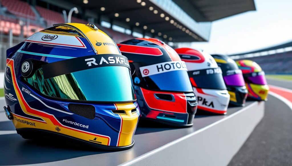 découvrez les casques f1 offrant la meilleure sécurité et visibilité sur circuit, pour piloter en toute confiance et protection lors de vos courses.