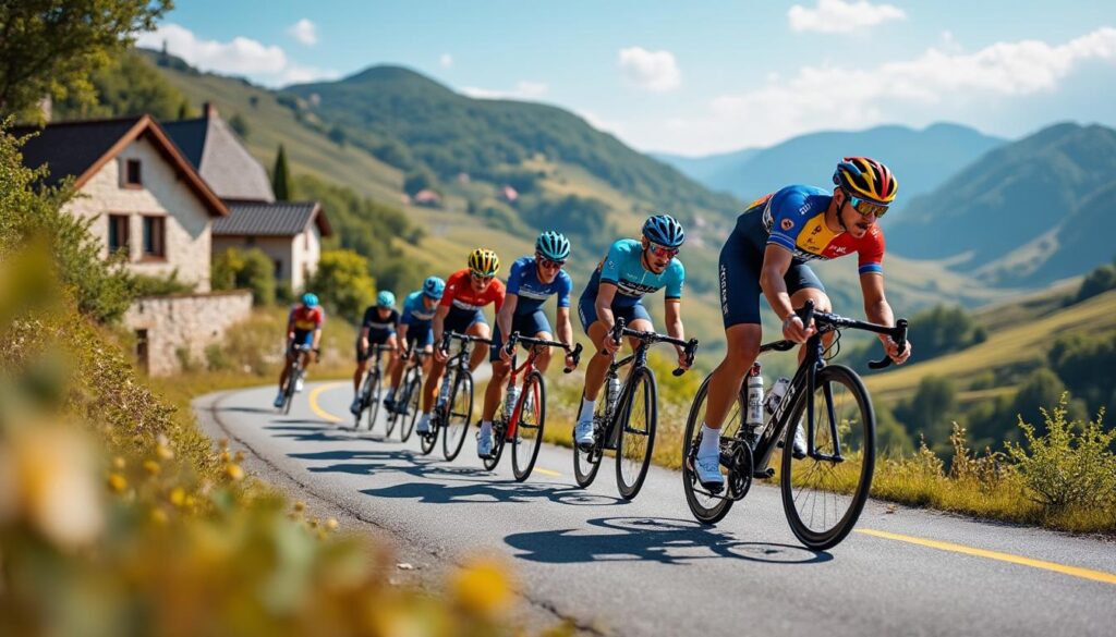 découvrez les tactiques clés qui font la différence lors du championnat de france de cyclisme et comment elles influencent la course sur la route.