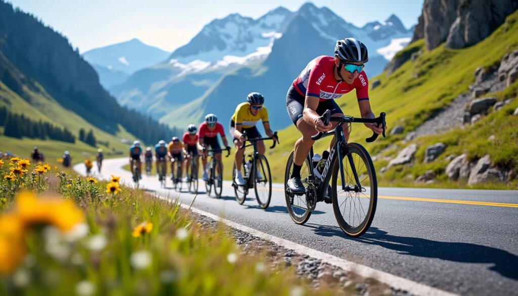 découvrez le classement du tour de france 2025 et découvrez quels coureurs dominent les premières étapes de cette édition passionnante.