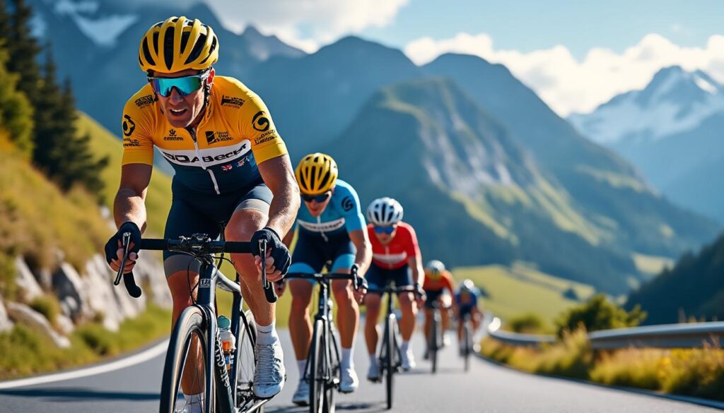 découvrez le classement général du tour de france et suivez les coureurs qui dominent la course cette saison. analyse des performances et des stratégies en temps réel.