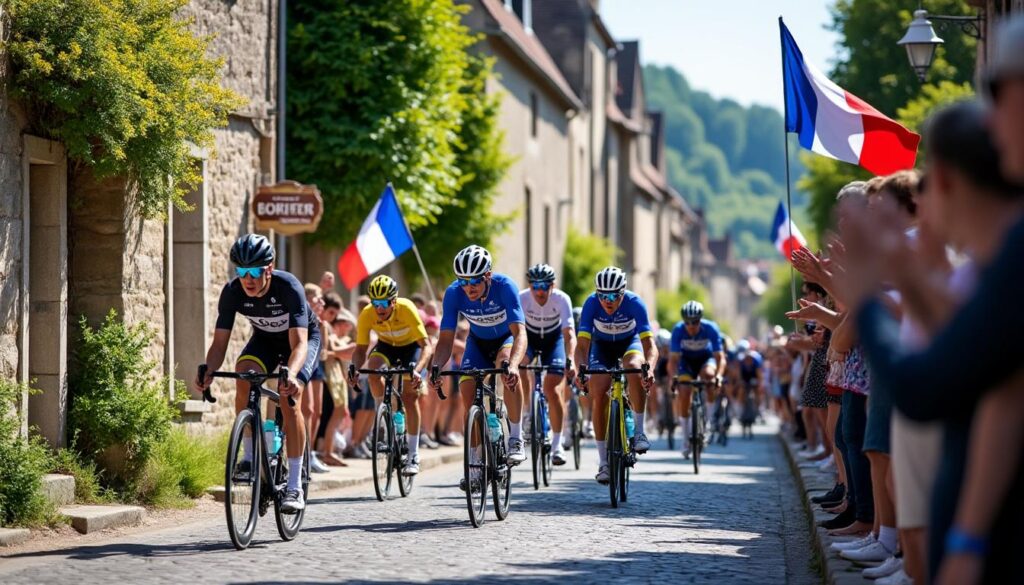 découvrez pourquoi flers, étape souvent méconnue du tour de france, séduit les coureurs grâce à son charme unique et ses défis captivants.