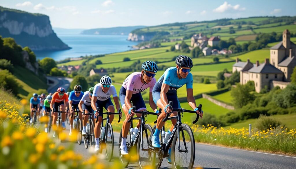 découvrez les principales courses cyclistes qui animent la saison dans l'ouest de la france avec ouest france cyclisme, pour suivre toute l'action et les événements incontournables.