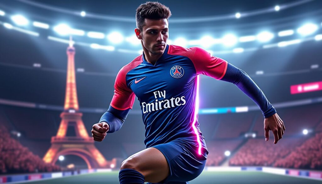découvrez les innovations du nouveau maillot du psg pour la saison à venir, entre design, technologie et hommage au club parisien.