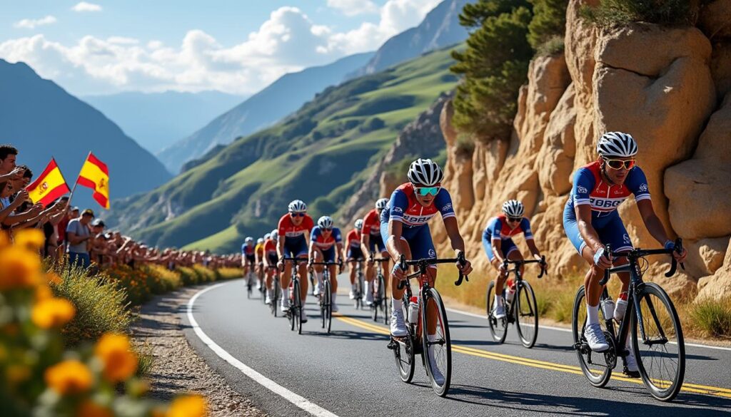 découvrez les étapes les plus spectaculaires du tour d'espagne cette saison et ne manquez rien des moments forts et des défis qui promettent un spectacle exceptionnel.