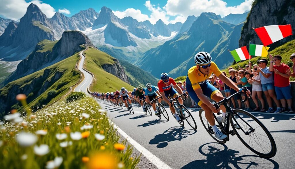 découvrez les étapes les plus spectaculaires du tour d’italie 2025 et préparez-vous à vivre une saison riche en émotions et en défis sportifs incontournables.