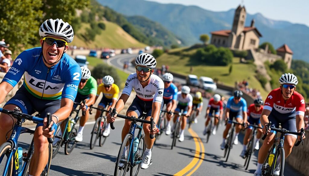 découvrez qui mène le classement général du tour de france 2025 après chaque étape clé et suivez l'évolution des leaders tout au long de la course.