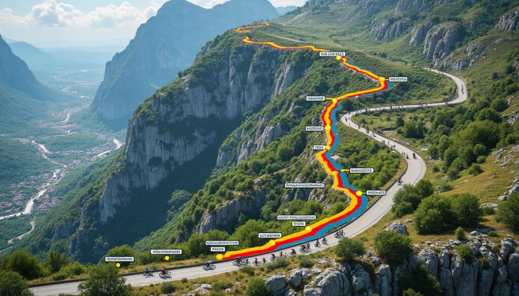 découvrez le parcours détaillé du tour de france 2025 avec ses étapes inédites, ses paysages uniques et les défis qui attendent les coureurs tout au long de cette édition exceptionnelle.