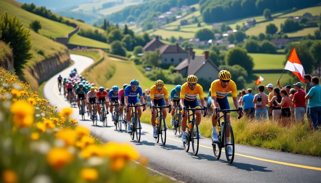 découvrez les étapes du tour de france aujourd'hui et suivez les exploits des coureurs pour les passionnés de vélo. infos, parcours et moments forts à ne pas manquer.