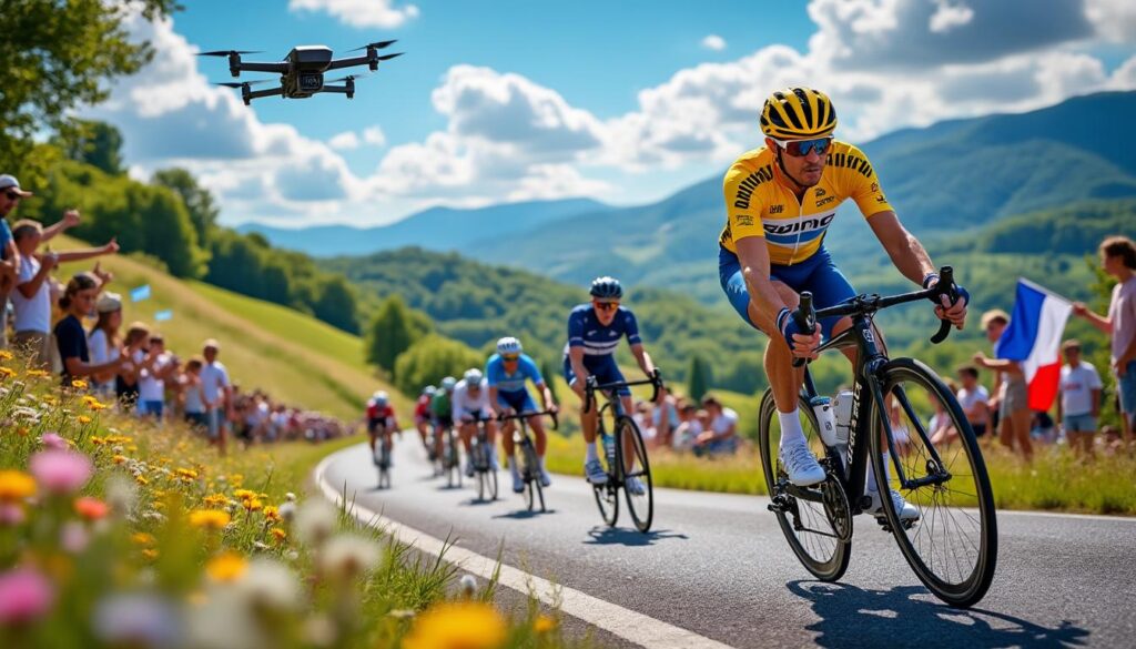 suivez chaque étape du tour de france en temps réel cet été grâce à notre guide complet pour ne rien manquer du direct et des classements.