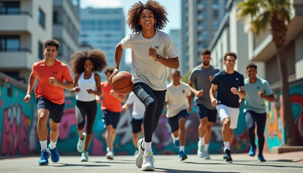 découvrez comment under armour s'impose comme une marque incontournable alliant performance sportive et style urbain tendance.