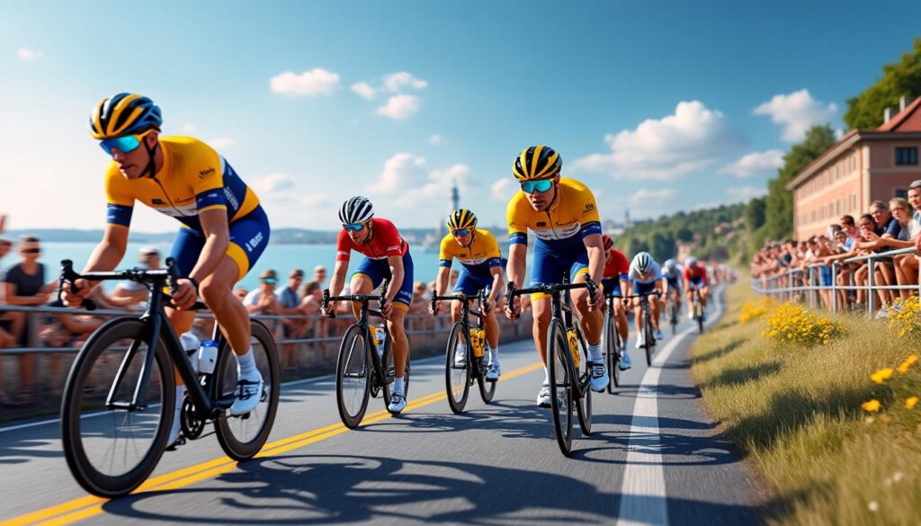 découvrez les coureurs à suivre lors des 4 jours de dunkerque 2025 pour optimiser vos pronostics et briller dans vos paris cyclistes.