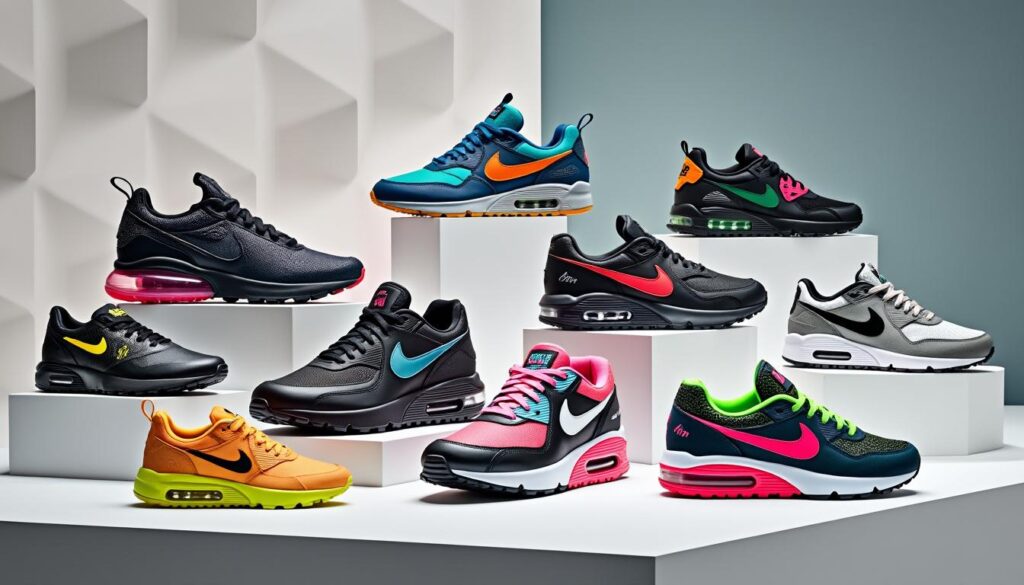 découvrez les modèles d'air max et de sneakers qui dominent la tendance cette saison, alliant style, confort et innovation pour un look urbain incontournable.