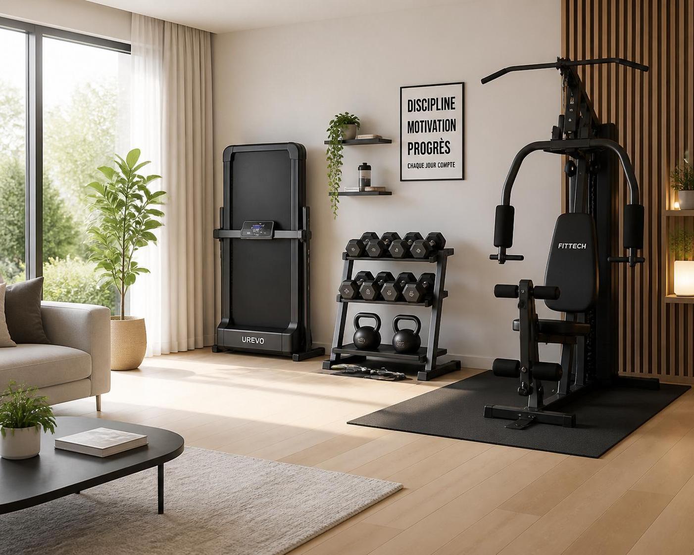 découvrez comment choisir les appareils de sport adaptés à votre maison en fonction de votre espace disponible et de vos objectifs fitness pour un entraînement efficace et personnalisé.