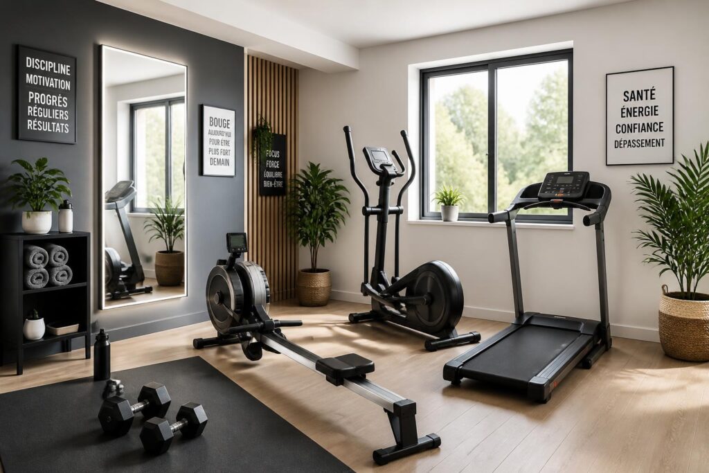 découvrez comment choisir les appareils de sport adaptés à votre espace et vos objectifs pour une salle de sport à domicile optimale et efficace.