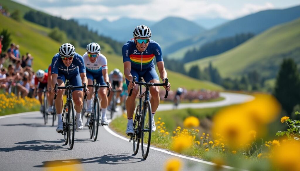 découvrez les principaux favoris du championnat du monde de cyclisme 2025 et leurs chances de décrocher le prestigieux maillot arc-en-ciel.