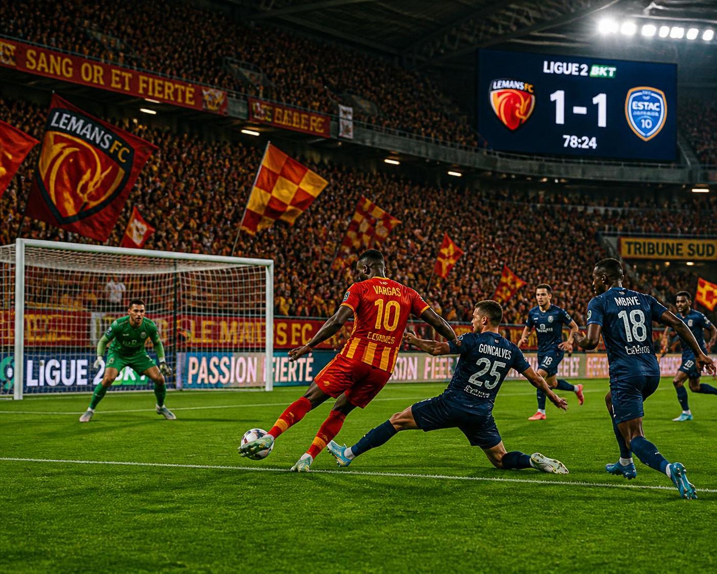 découvrez le classement actuel du le mans football club et suivez la progression de l’équipe dans la course au titre cette saison. analyse, résultats et perspectives.
