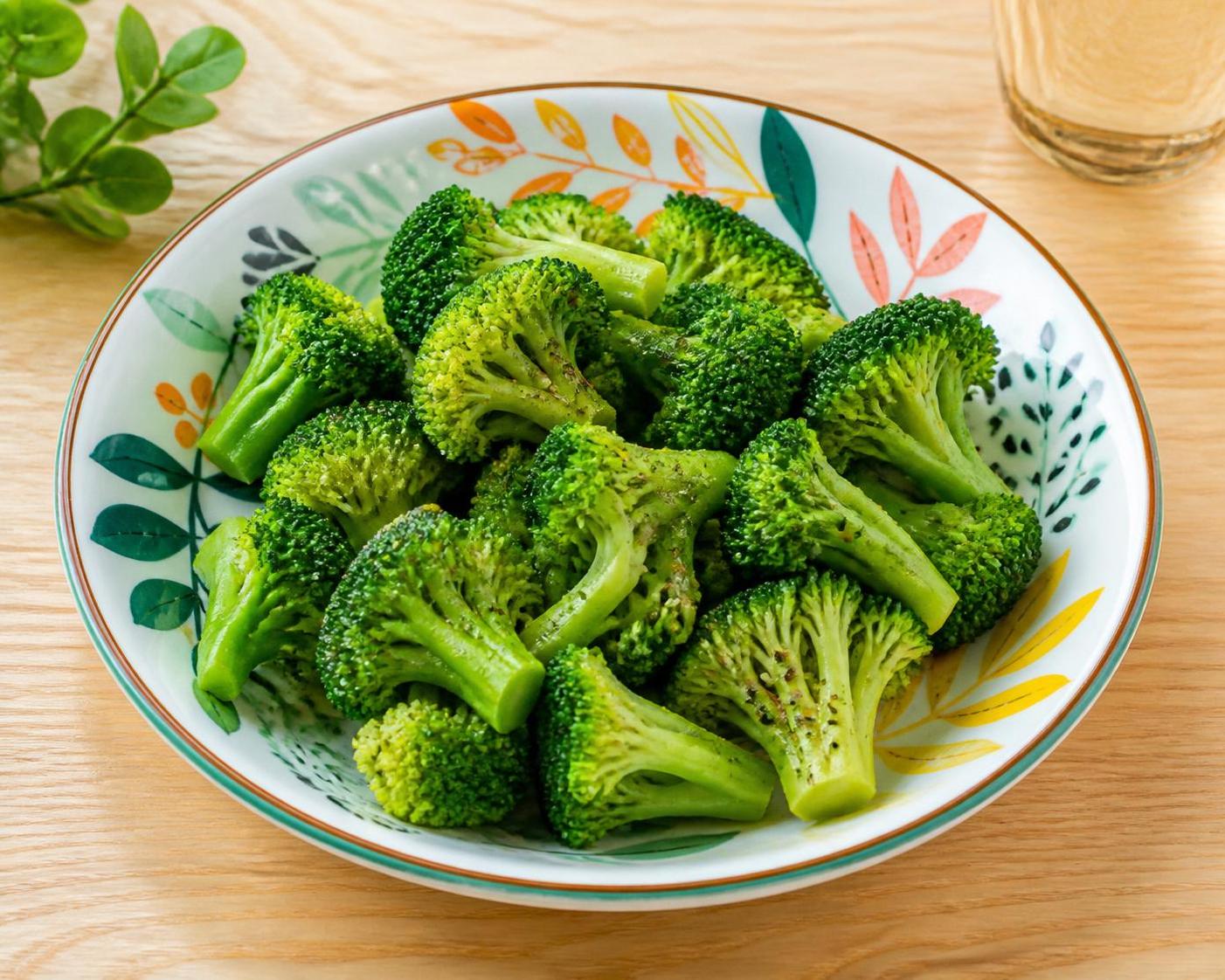 découvrez combien de calories contiennent les brocolis cuits, un allié minceur idéal pour une alimentation saine et équilibrée.