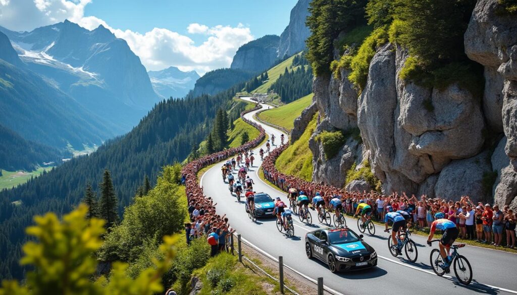 découvrez les étapes clés du criterium dauphine 2025, une course cycliste incontournable qui promet suspense et émotions tout au long de son parcours.