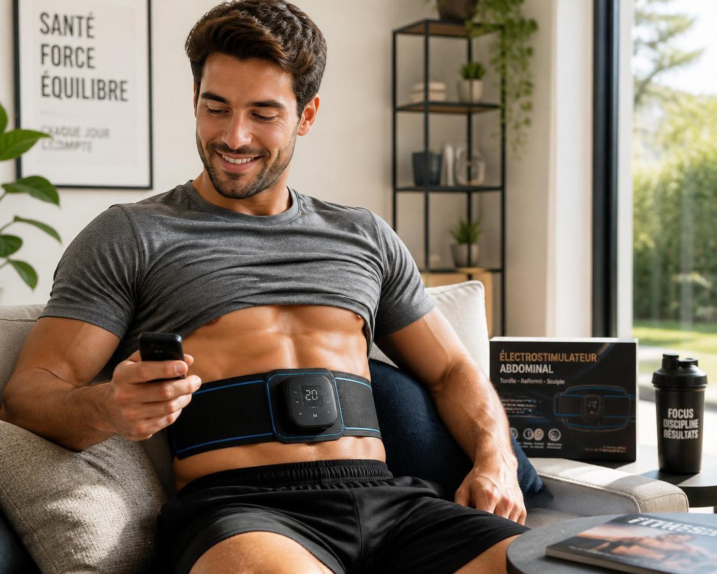 découvrez comment un électrostimulateur abdominal peut renforcer vos muscles abdominaux facilement et efficacement, pour un ventre tonique sans effort intense.