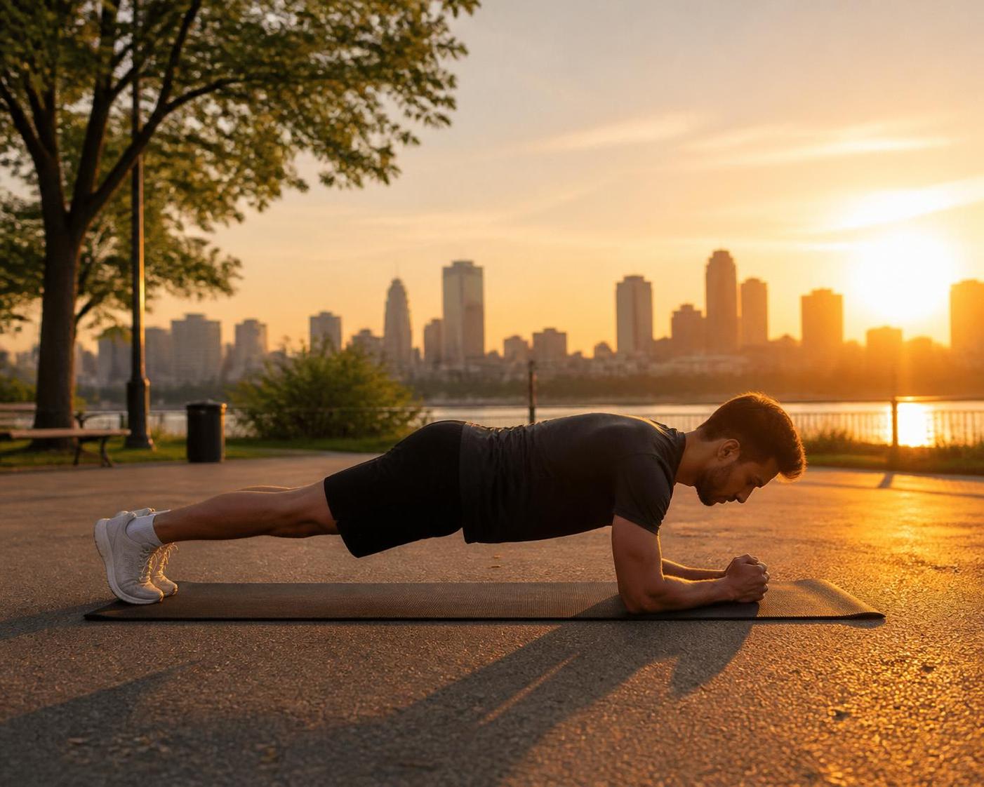 découvrez les bienfaits du gainage, un exercice d'abdominaux essentiel pour renforcer efficacement votre ceinture abdominale et améliorer votre posture.