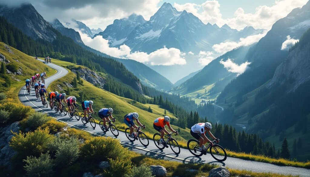 découvrez le parcours du tour de france 2025 et quelles étapes offriront le plus de suspense pour les fans de cyclisme.