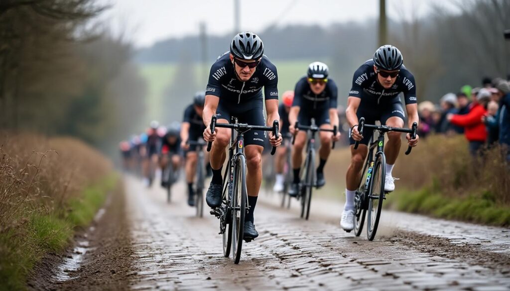 découvrez les favoris incontournables de paris-roubaix 2025, la reine des classiques sur pavés, et préparez-vous à vivre une course mythique pleine de suspense et d'émotions.