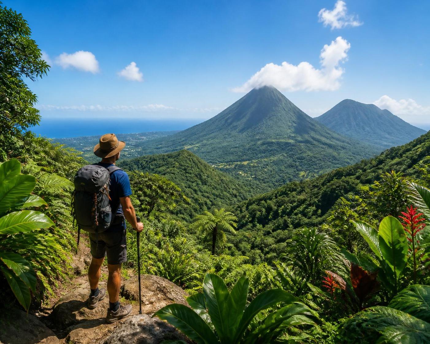 découvrez les meilleurs sentiers de randonnée en guadeloupe, adaptés à tous les niveaux. explorez la nature exceptionnelle de l'île et vivez des aventures inoubliables !