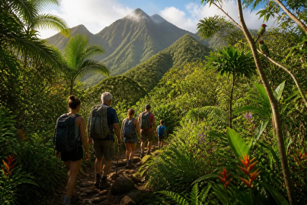 découvrez les sentiers de randonnée incontournables en guadeloupe, adaptés à tous les niveaux, pour explorer la nature luxuriante et les paysages époustouflants de l'île.