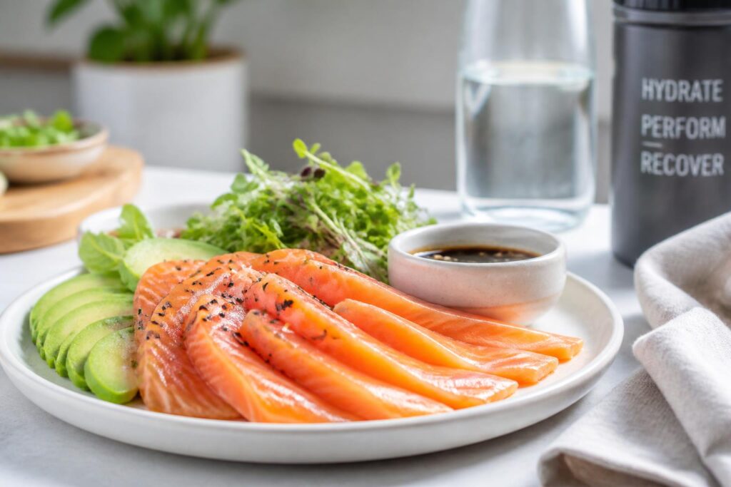 découvrez combien de calories contient une portion de sashimi de saumon idéale pour une alimentation équilibrée et adaptée à la pratique sportive.