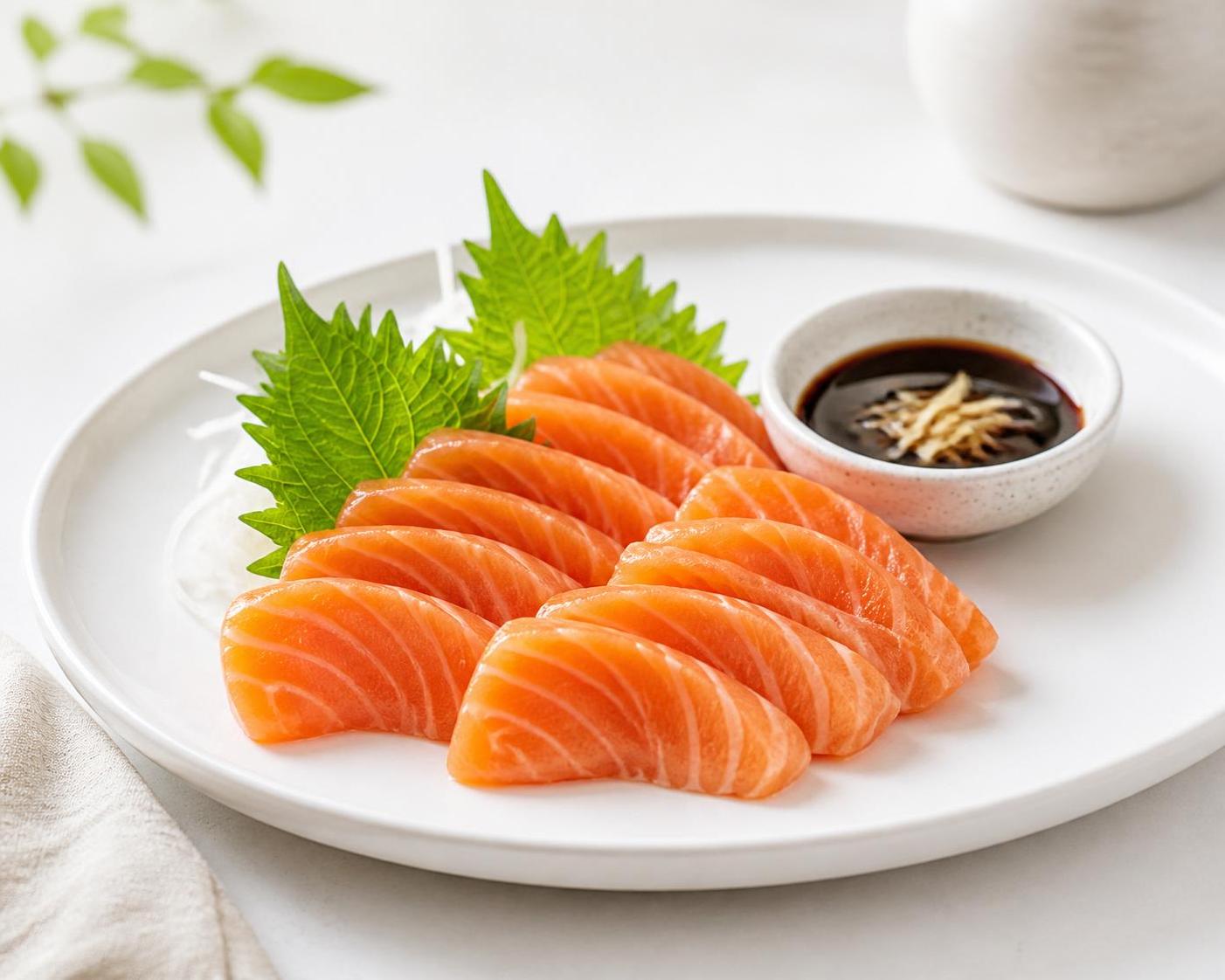 découvrez combien de calories contient une portion de sashimi de saumon et comment l'intégrer dans une alimentation équilibrée pour optimiser vos performances sportives.
