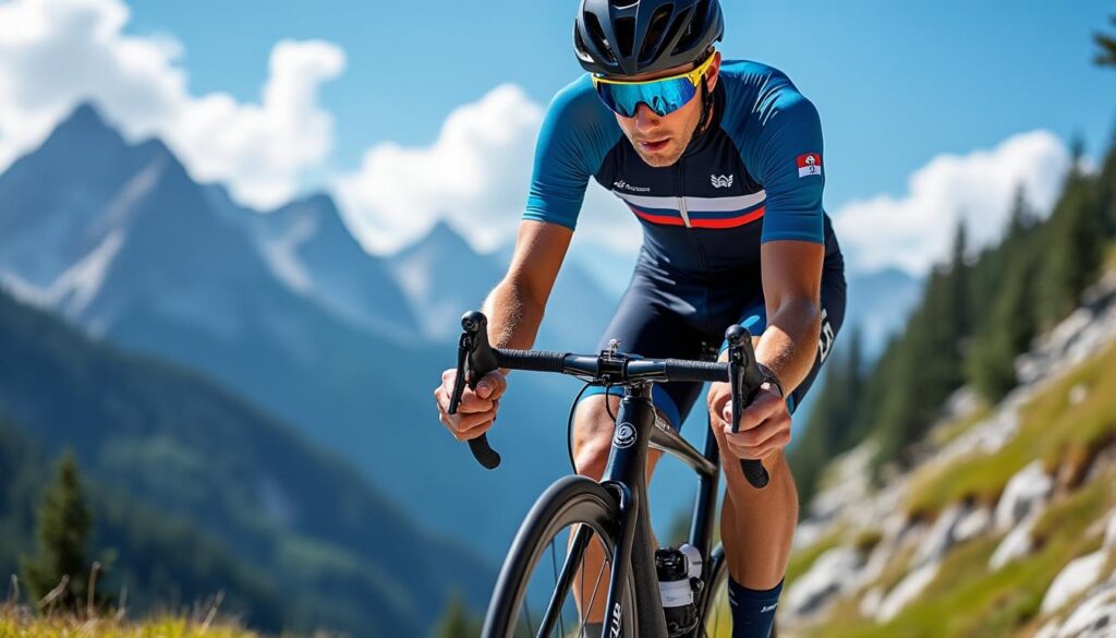 découvrez comment tadej pogačar, le prodige slovène, transforme le cyclisme moderne par son talent exceptionnel et ses exploits uniques.