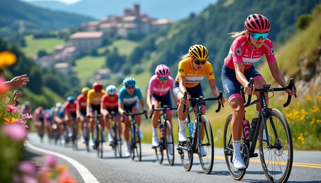 découvrez le tour de france femmes, une nouvelle ère pour la grande boucle féminine, mettant en lumière la passion, la compétition et l'excellence du cyclisme au féminin.