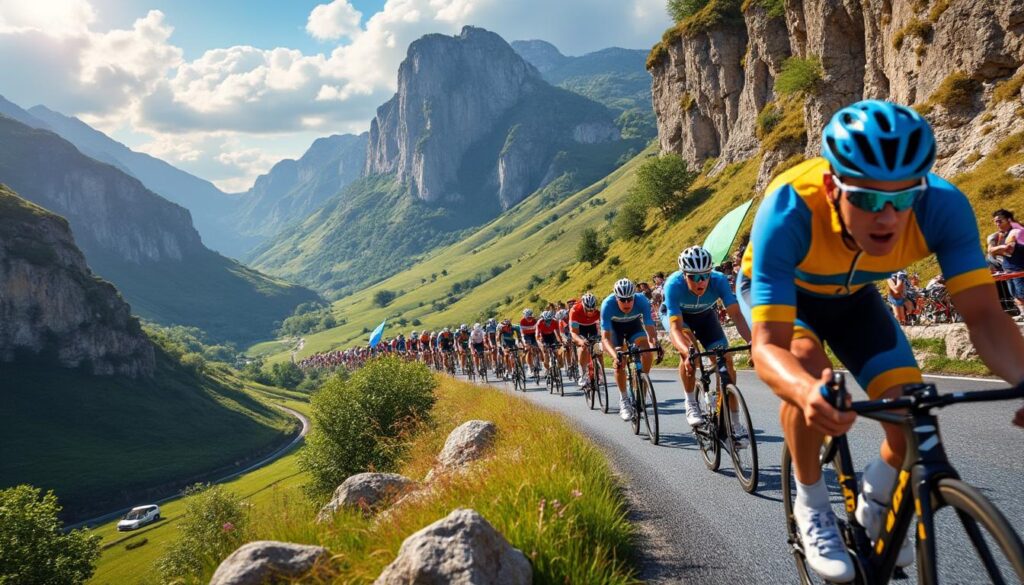 découvrez quelle étape du tour de france d'aujourd'hui promet le plus de surprises aux coureurs et suivez l'action en direct.