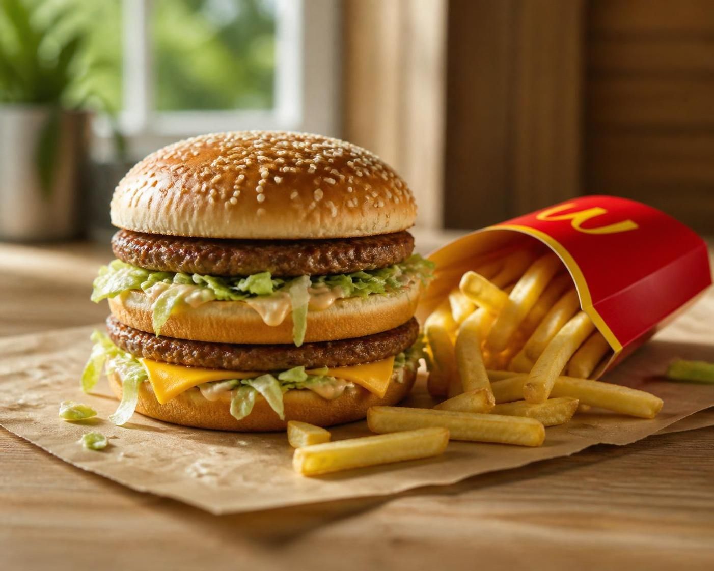 découvrez combien de calories contient un big mac, le sandwich emblématique du fast-food, et apprenez-en plus sur sa valeur nutritionnelle.