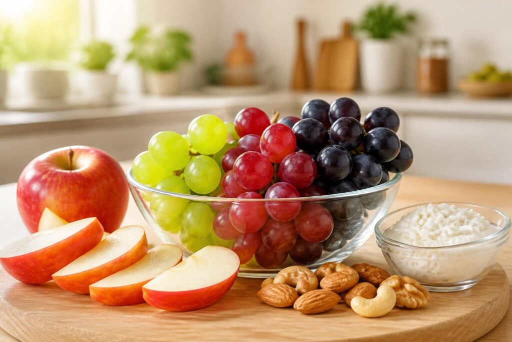 découvrez combien de raisins consommer pour une collation équilibrée. apprenez à gérer les calories de ce fruit savoureux pour une alimentation saine et gourmande.