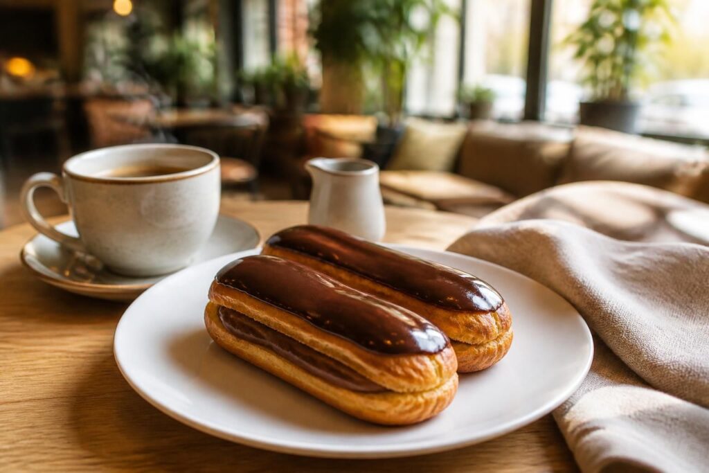 découvrez combien de calories vous consommez vraiment lors d'une pause gourmande avec des éclairs au chocolat. analyse détaillée et conseils pour savourer sans culpabilité.