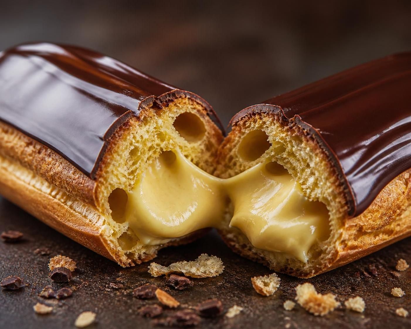 découvrez combien de calories vous consommez réellement lors d'une pause gourmande avec un éclair au chocolat. analyse des apports pour mieux gérer votre plaisir sucré.
