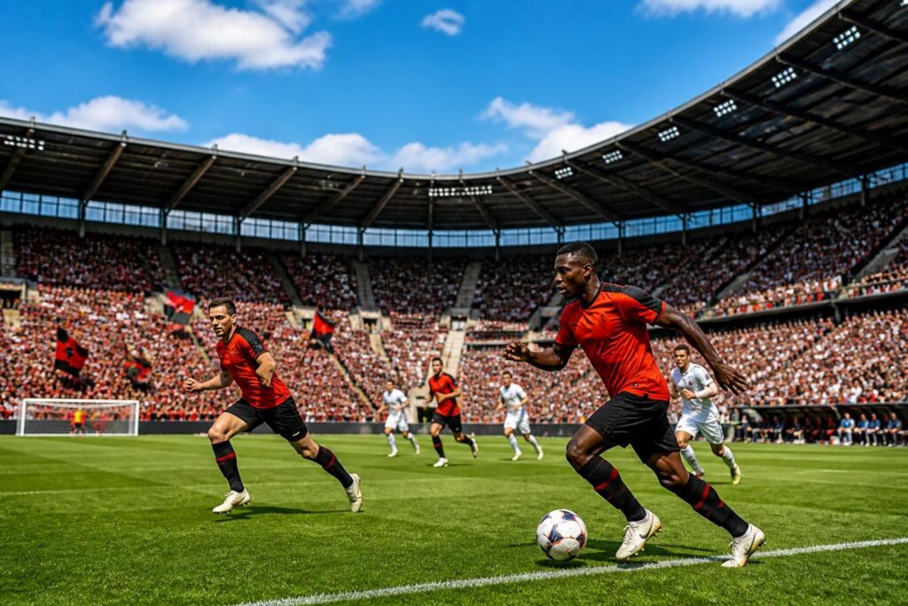 découvrez le classement actuel du stade rennais football club et suivez les performances de l'équipe cette saison. analyse, résultats et perspectives du club breton.