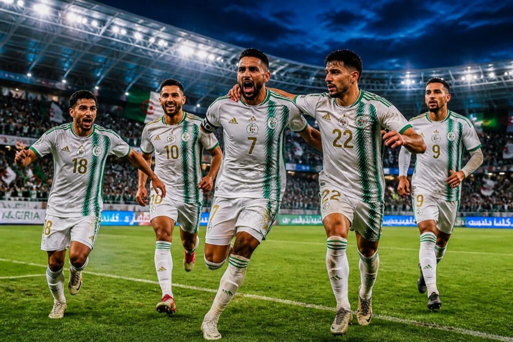 découvrez le classement actuel de l'équipe d'algérie de football et analysez la place des fennecs dans le paysage mondial du football.