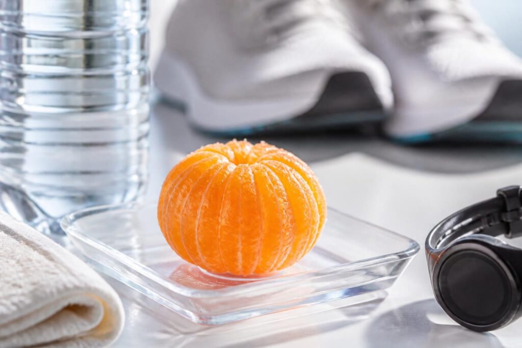 découvrez combien de calories une clémentine apporte à votre encas sportif et comment elle peut contribuer à votre énergie et bien-être durant l'effort.
