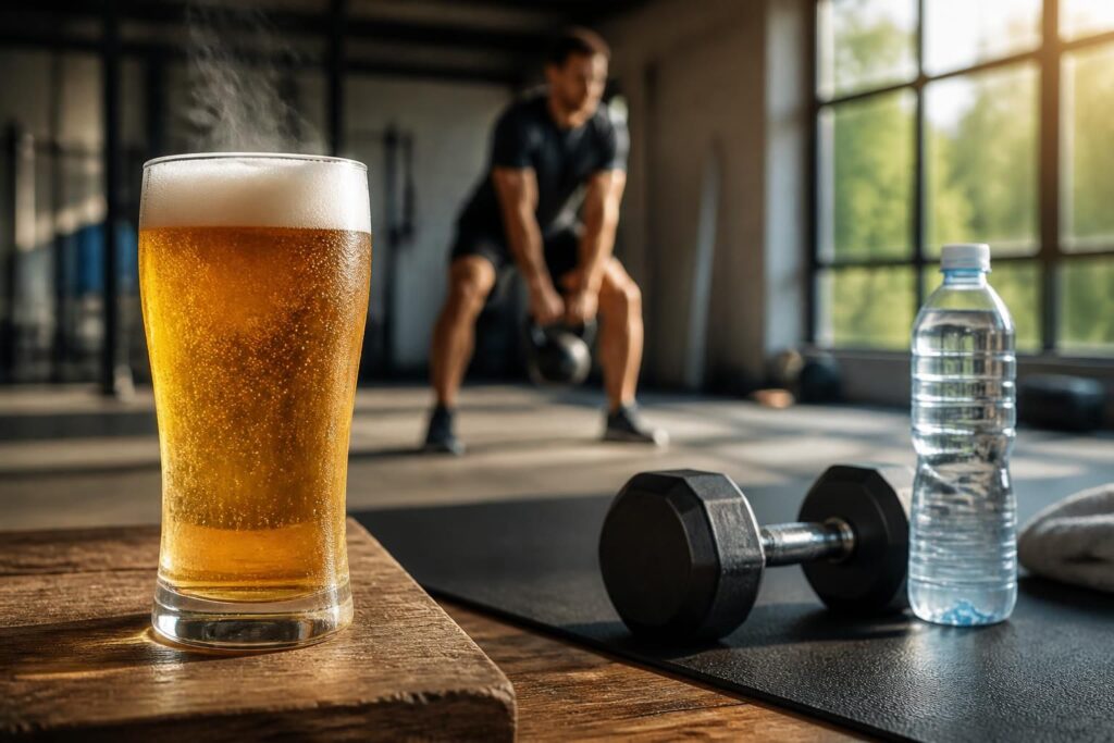 découvrez combien de calories contient une bière de 50 cl et son impact sur vos performances sportives et votre entraînement.