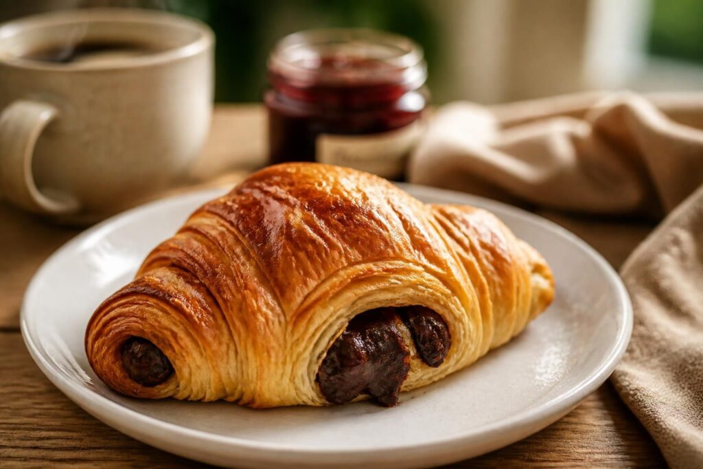 découvrez le nombre de calories contenu dans un croissant au chocolat et comment savourer ce plaisir gourmand sans culpabilité.