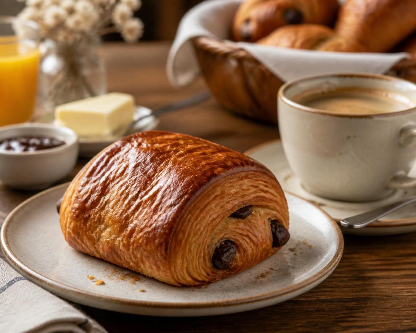 découvrez combien de calories contient un croissant au chocolat et comment savourer ce plaisir gourmand sans culpabilité.