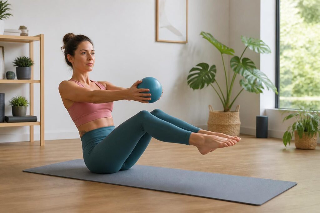 découvrez notre guide pdf d'exercices pilates avec petit ballon pour renforcer votre corps en douceur. parfait pour tous les niveaux, améliorez votre tonus et votre posture facilement.
