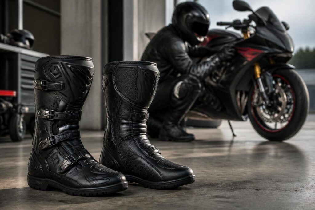 découvrez la gaerne sg12, la bottine moto idéale pour les motards exigeants qui recherchent un parfait équilibre entre confort et performance sur la route.
