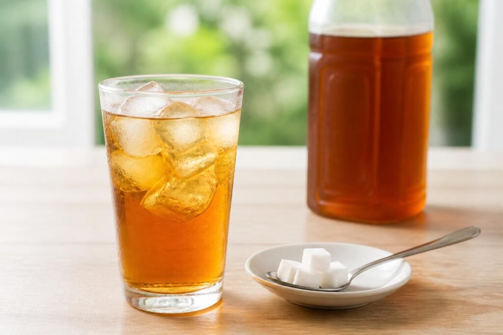 découvrez combien de calories contient l'ice tea et comment cette boisson glacée impacte votre apport énergétique au quotidien.
