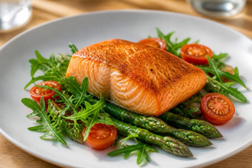 découvrez combien de calories contient un pavé de saumon pour préparer un repas sain et équilibré, idéal pour une alimentation nutritive et gourmande.