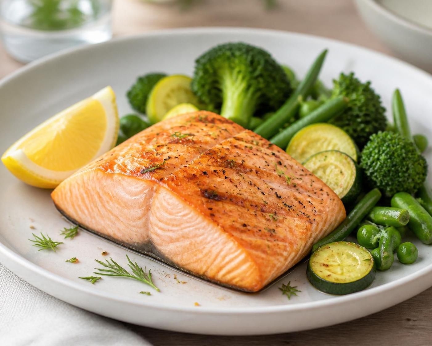 découvrez combien de calories contient un pavé de saumon et comment l'intégrer dans un repas sain et équilibré pour profiter de ses bienfaits nutritionnels.