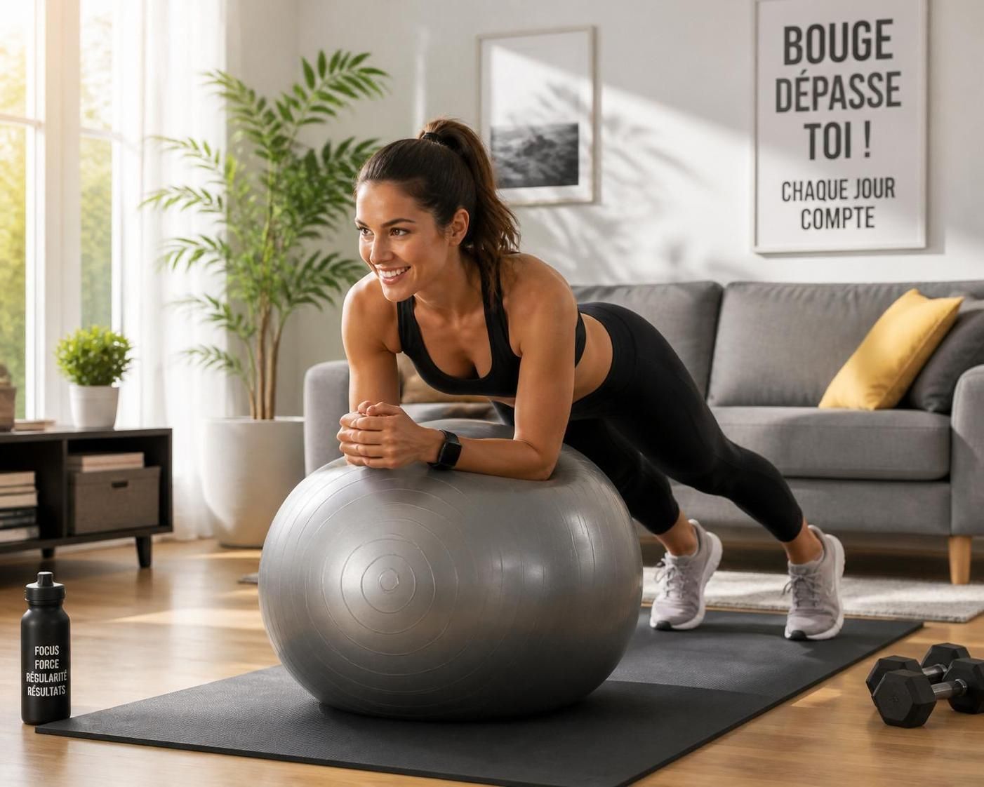 découvrez comment l'exercice avec un swiss ball transforme vos séances de sport à la maison en renforçant muscles, équilibre et posture de manière ludique et efficace.