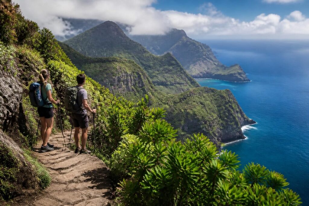 découvrez les sentiers de randonnée à madère offrant des panoramas à couper le souffle. explorez les paysages naturels uniques de l'île et préparez votre prochaine aventure inoubliable.